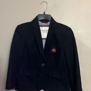Abercrombie & Fitch Kids Navy Blazer